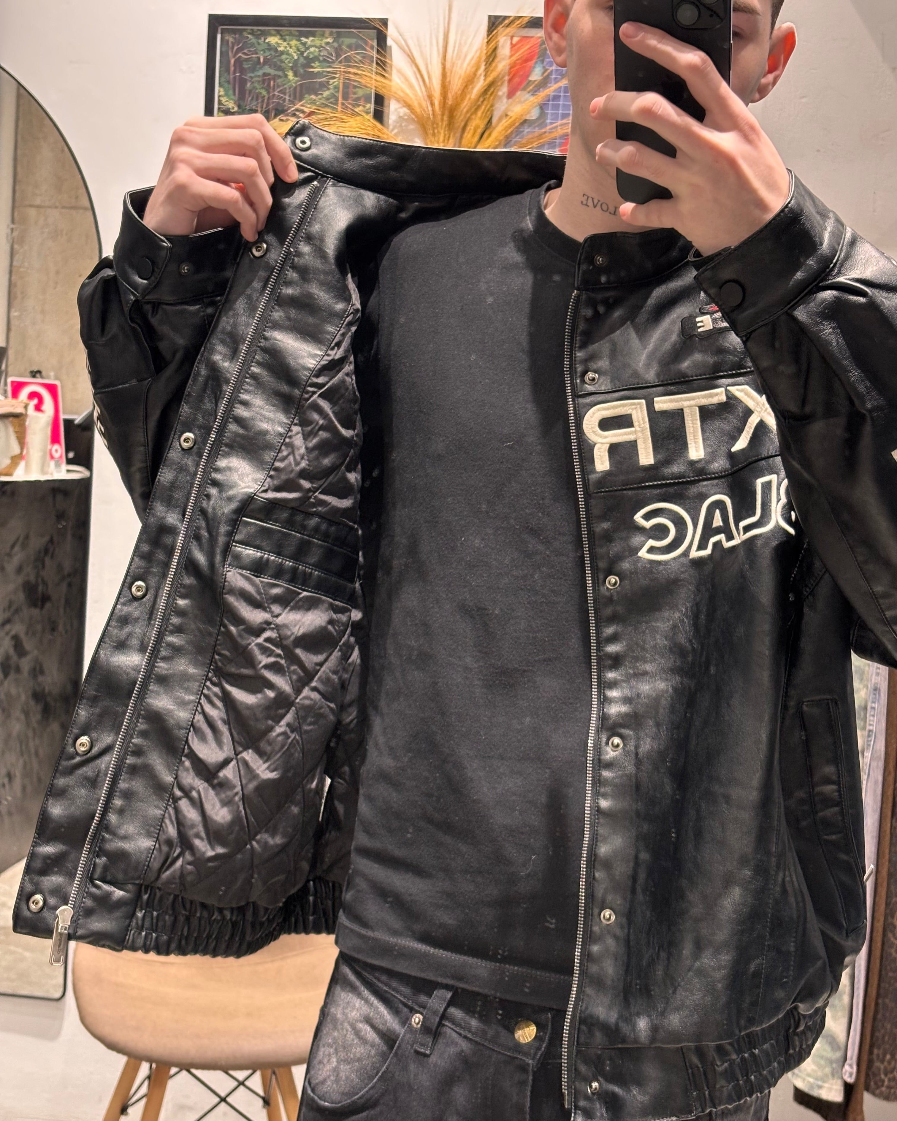 Campera De Cuero Premium Extreme