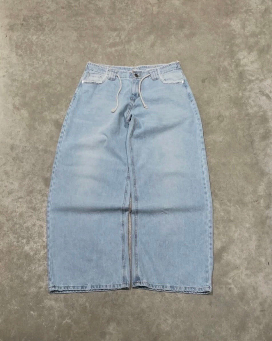 Pantalón Baggy Desgaste