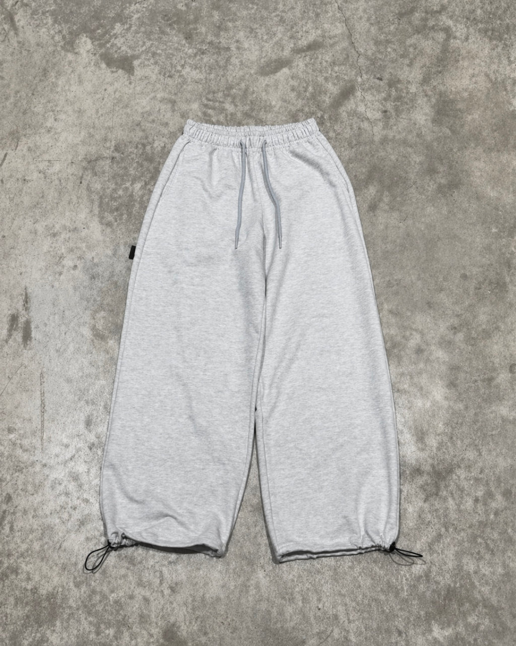 Joggin Baggy Clean Gris Melange