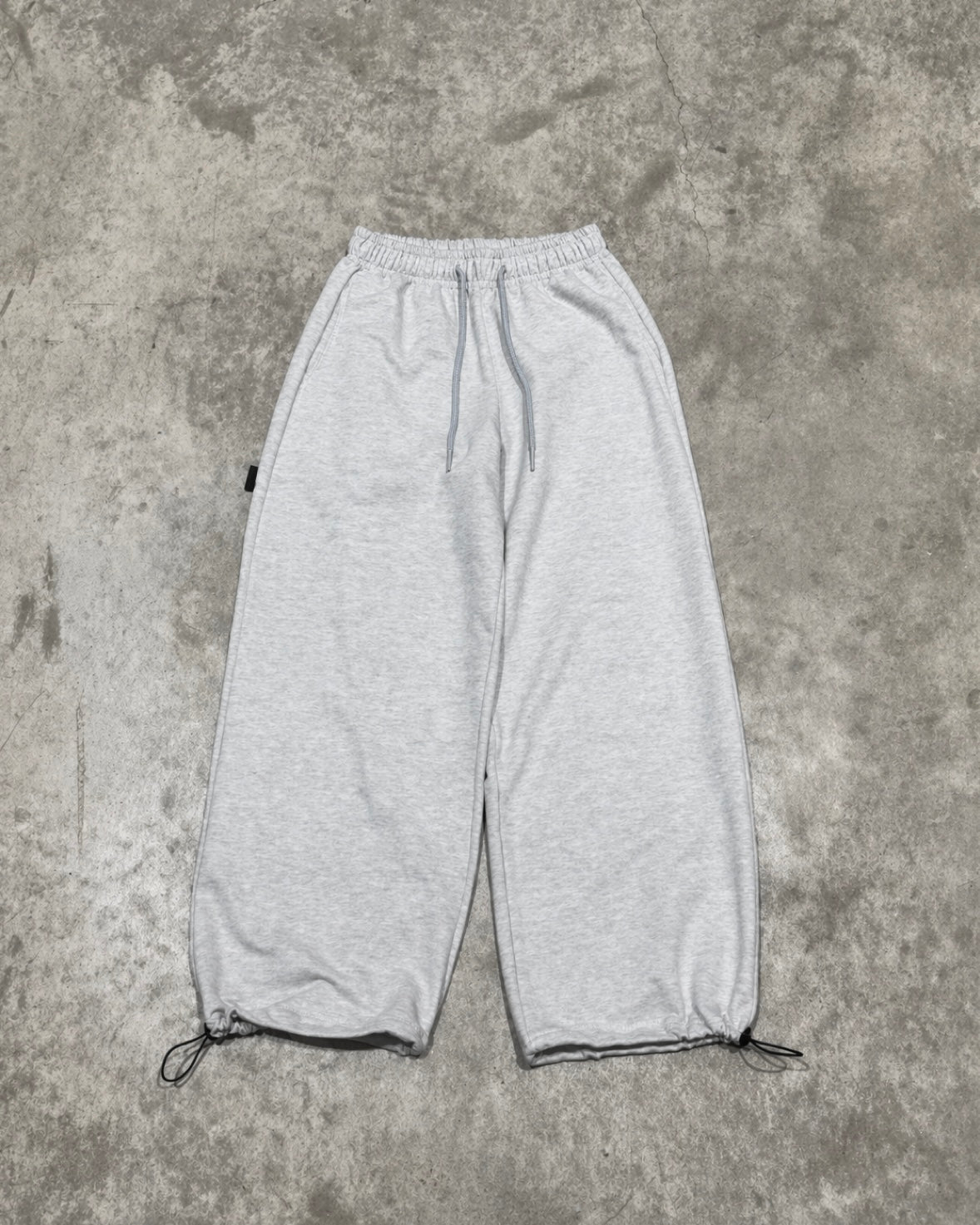 Joggin Baggy Clean Gris Melange