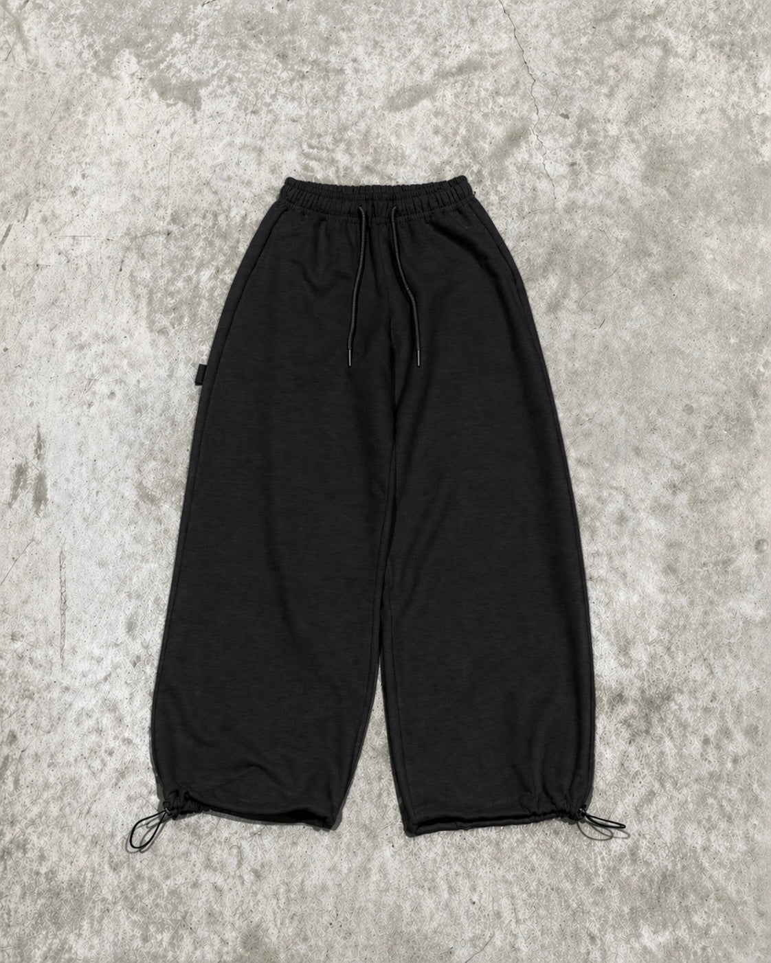 Joggin Baggy Clean Negro