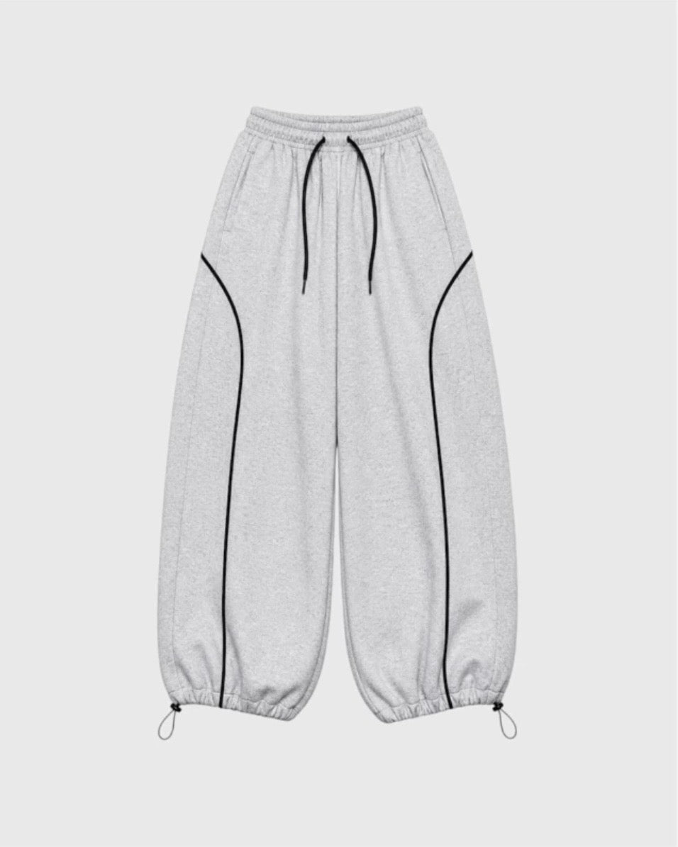 Joggin Baggy Linea Gris