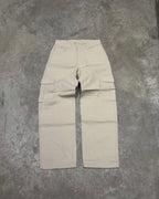 Pantalón Baggy Cargo Beige