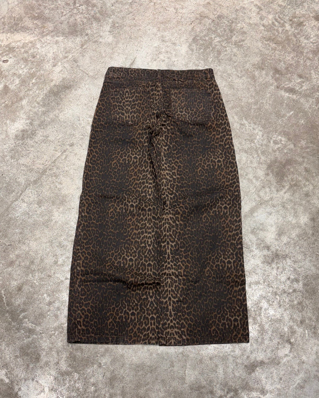Pantalón Baggy Animal Print