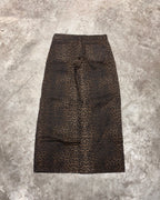 Pantalón Baggy Animal Print