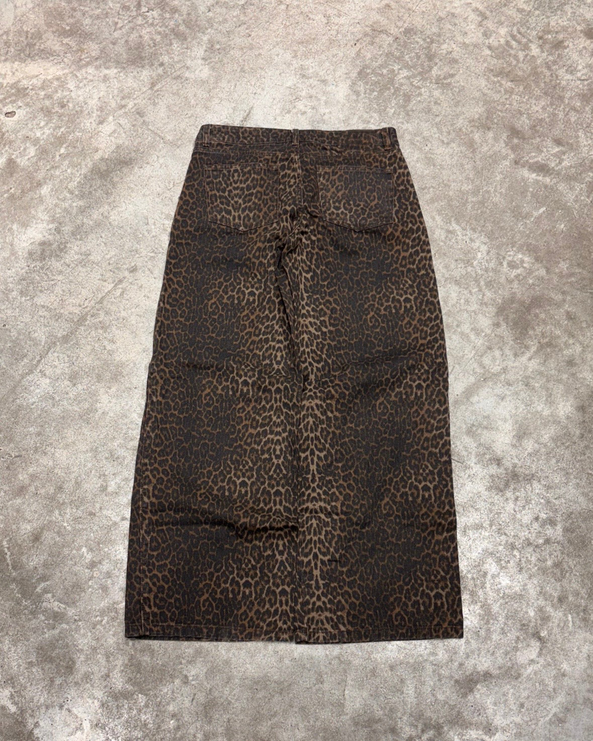 Pantalón Baggy Animal Print