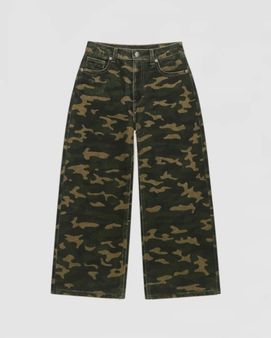 Pantalón Baggy Camuflado