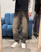 Pantalón Barrel Moka