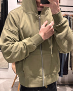 Campera Boxy Verde Oliva