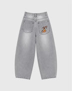 Pantalón Baggy Bordado Bengala