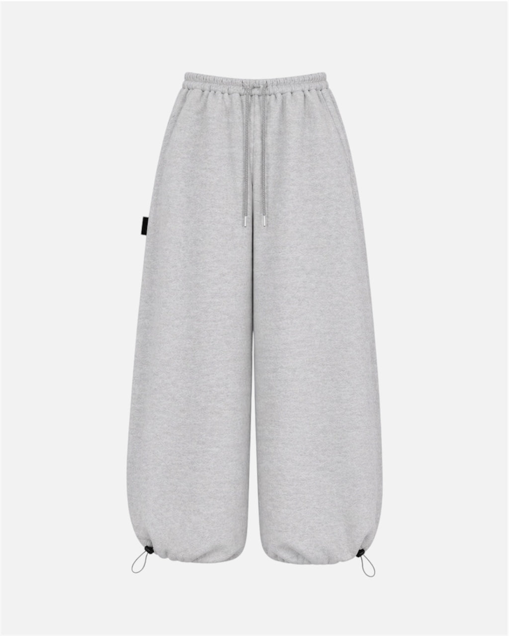 Joggin Baggy Clean Gris Melange