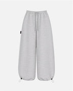 Joggin Baggy Clean Gris Melange