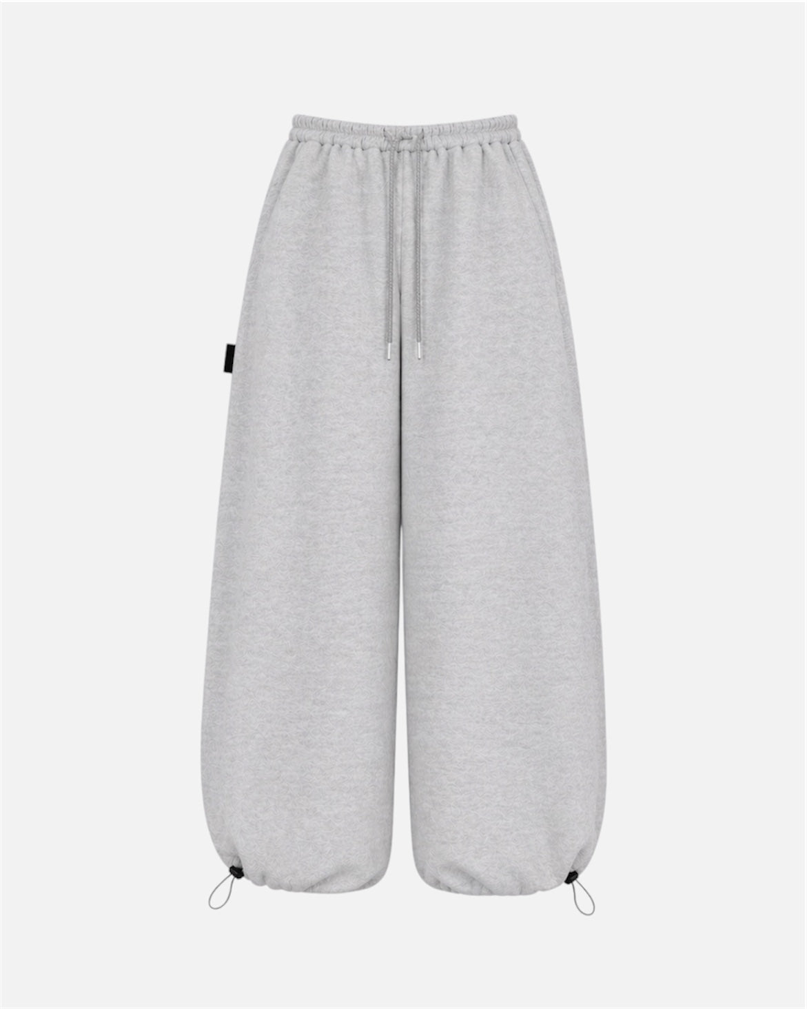 Joggin Baggy Clean Gris Melange