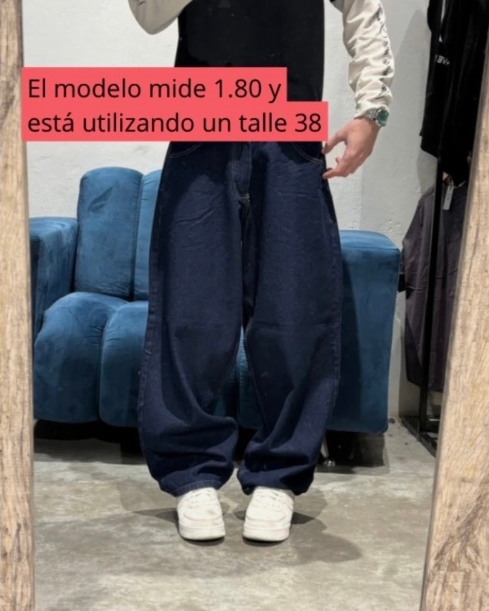 Pantalón Baggy Denim