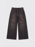 Pantalón Baggy Holografico