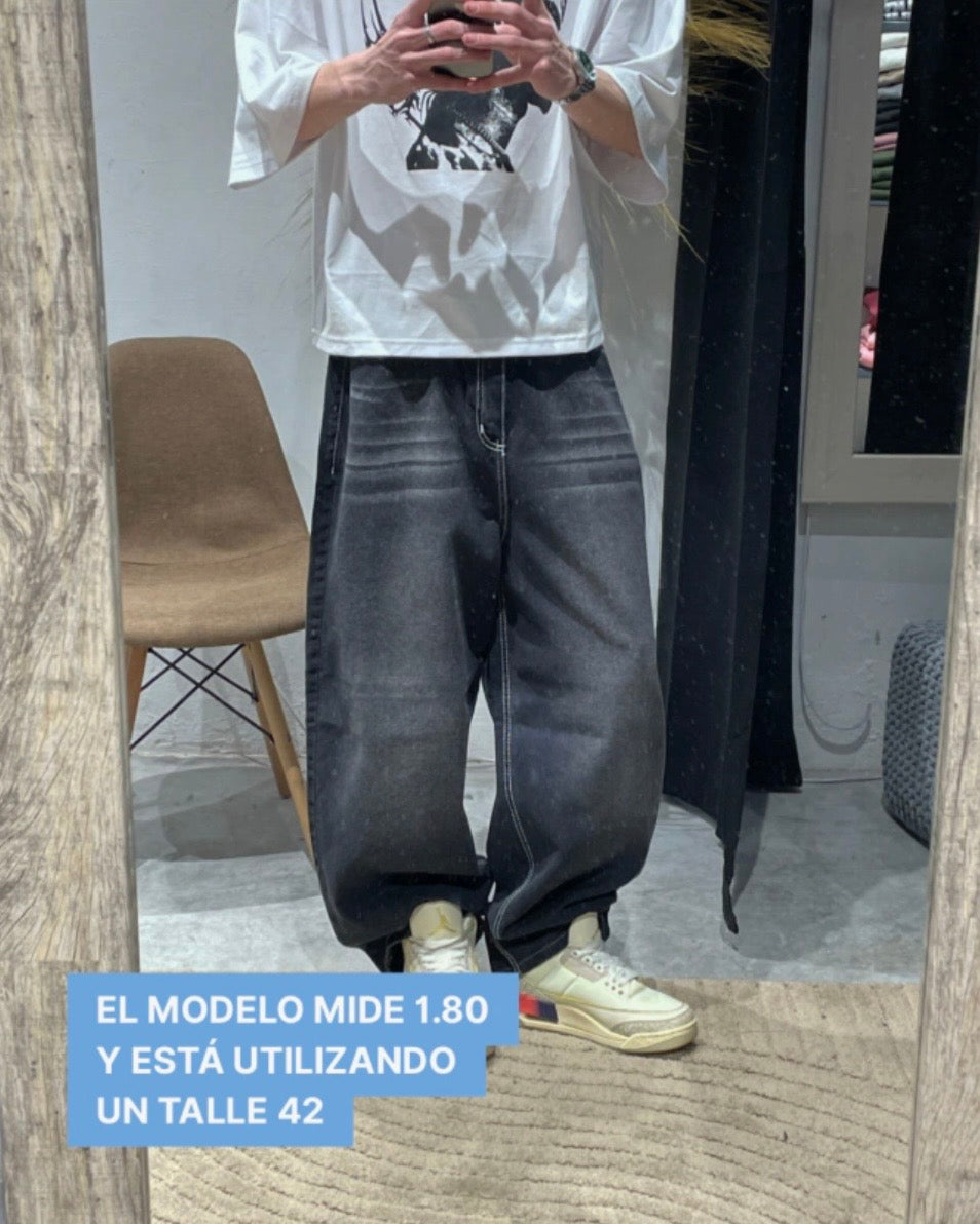 Pantalón SuperBaggy Praga Negro