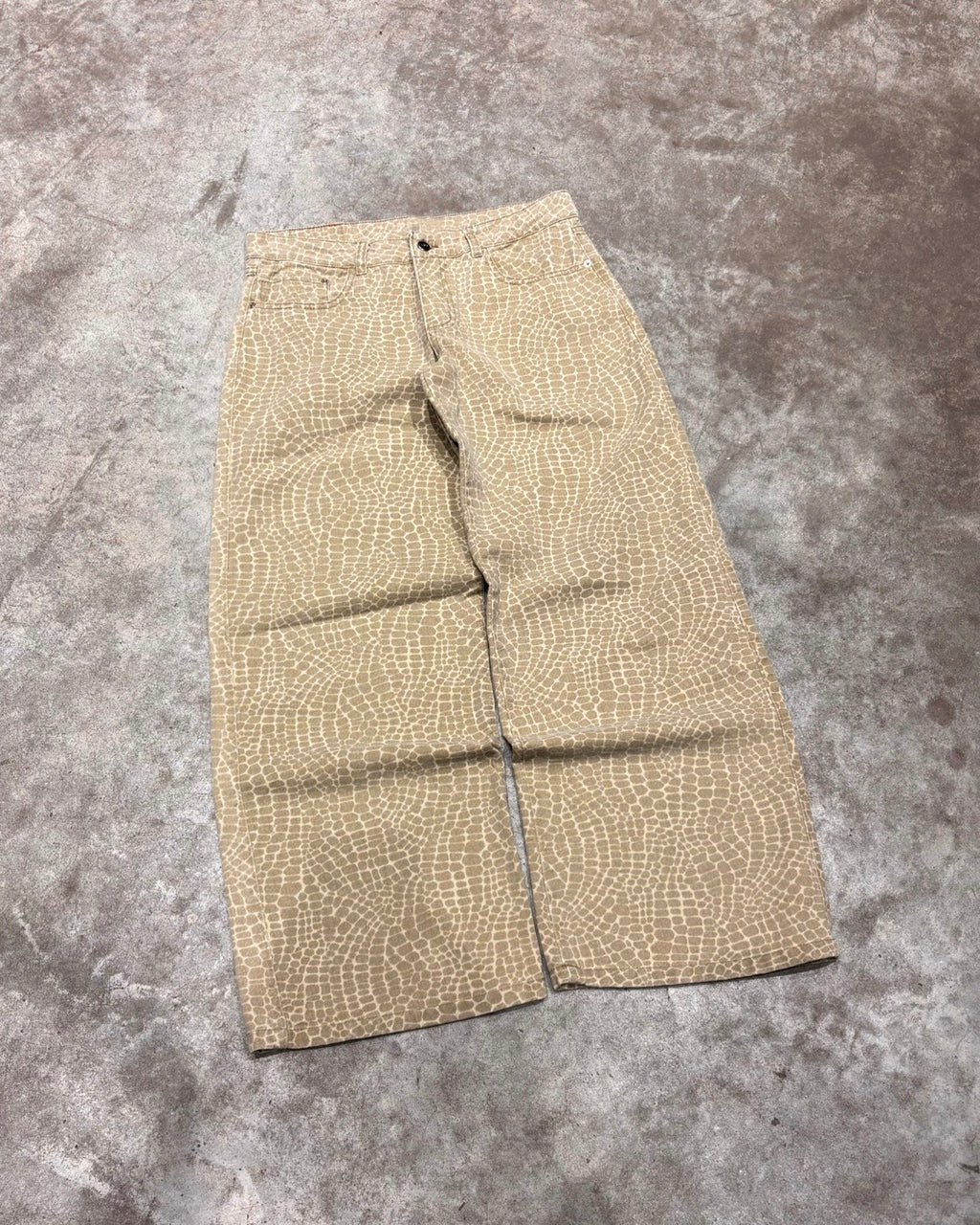 Pantalón Baggy Mosaic