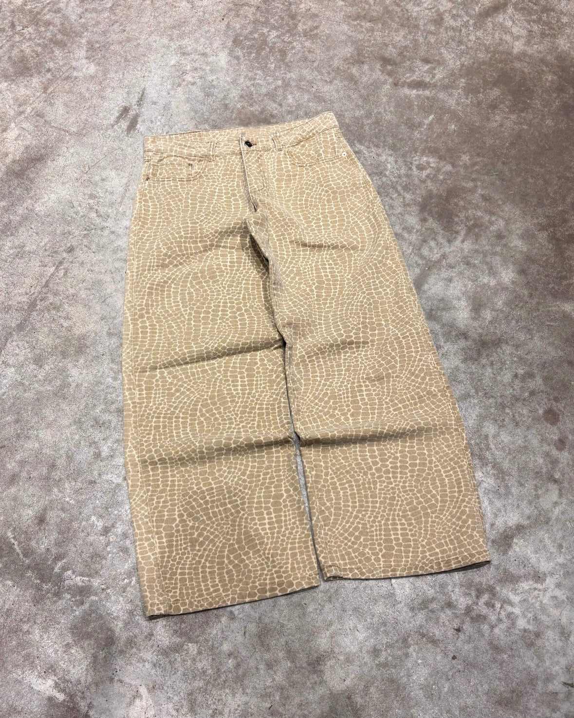 Pantalón Baggy Mosaic