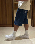 Bermuda Baggy Praga Azul