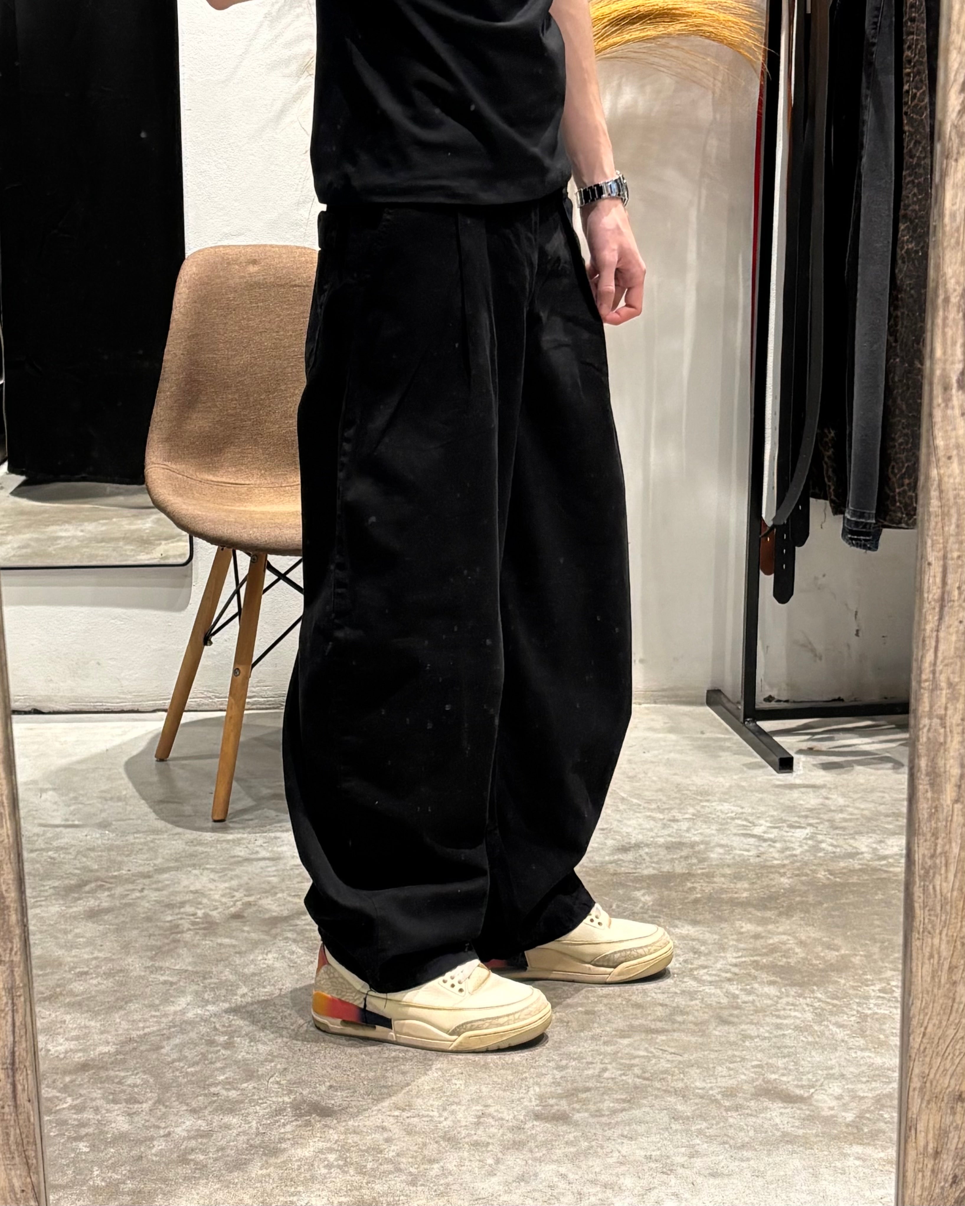 Pantalón Sastrero Rigido Negro