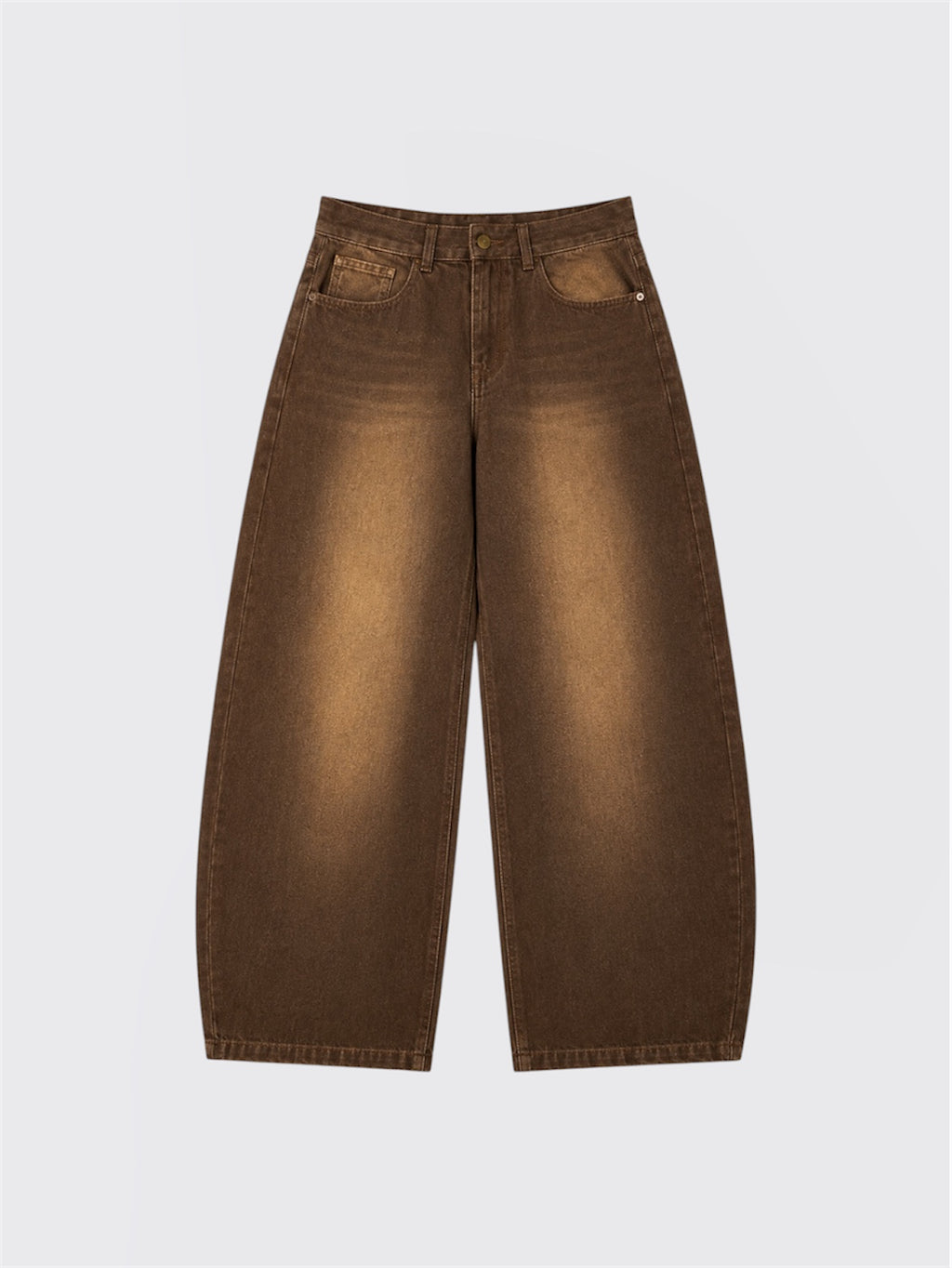 Pantalón Baggy Moka