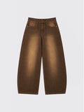 Pantalón Baggy Moka