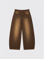 Pantalón Baggy Moka