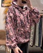 Hoodie Realtree Tono Rosa