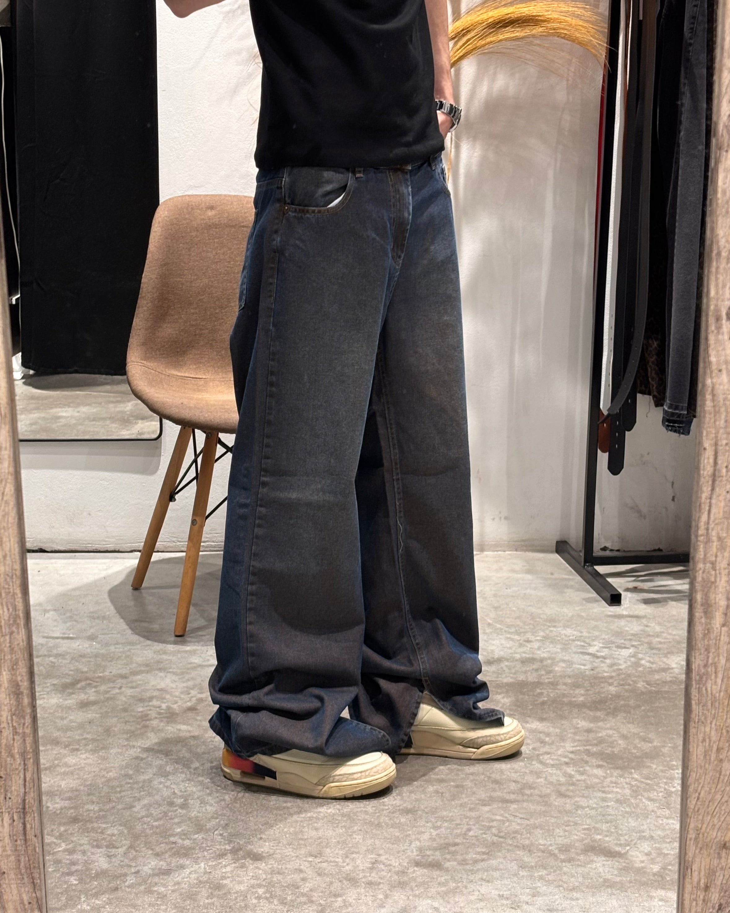 Pantalón Baggy Holografico