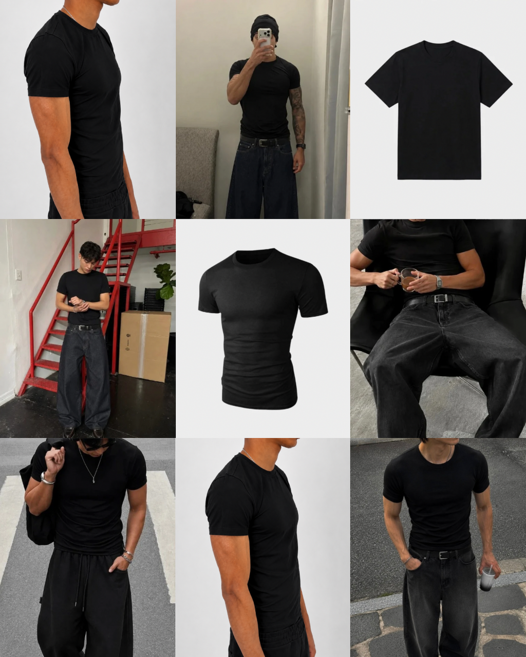 Pack X2 Slim Fit Básicas + 5% OFF