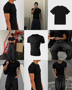 Pack X2 Slim Fit Básicas + 5% OFF