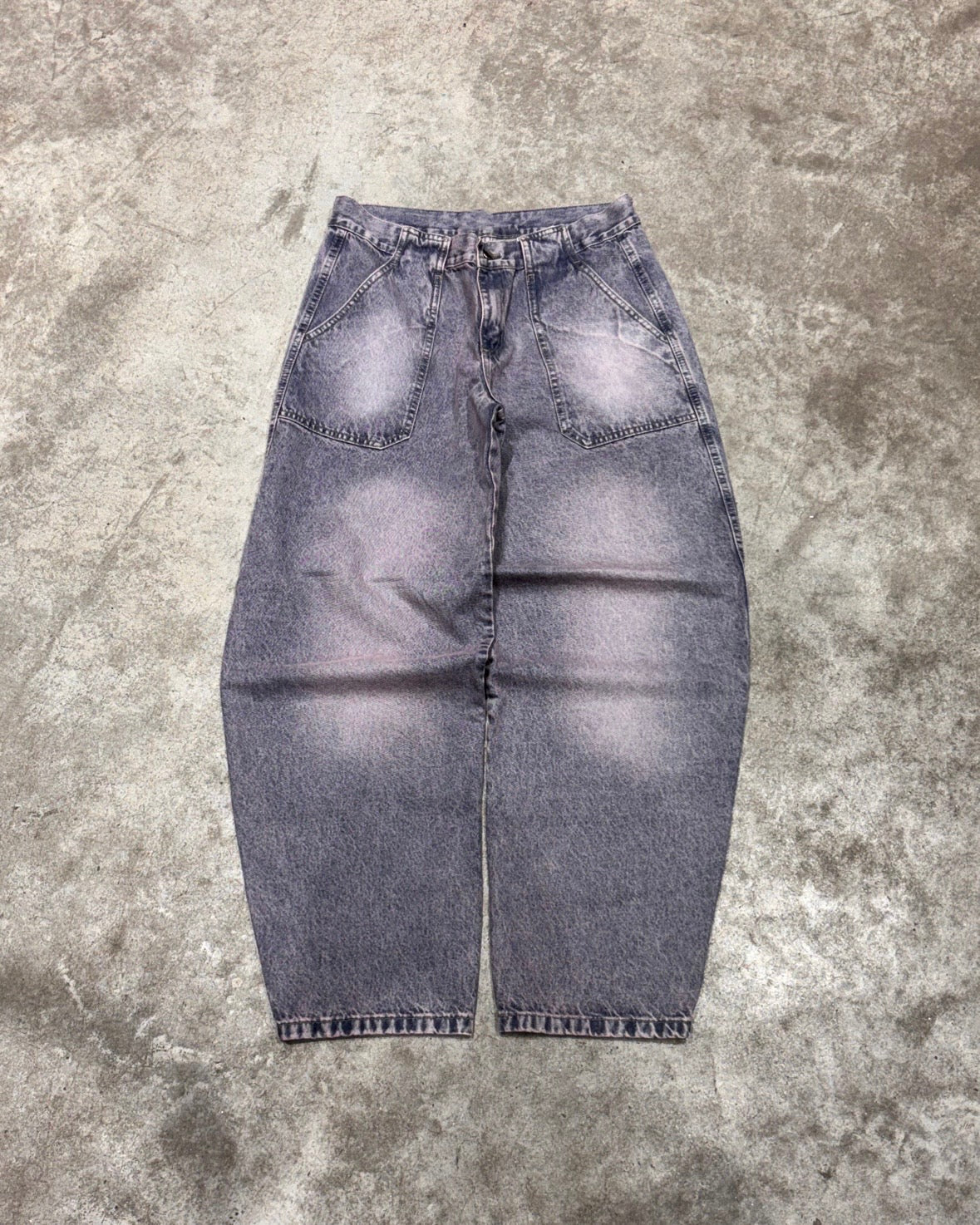 Pantalón Baggy Eclipse Violeta