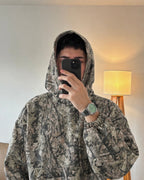 Hoodie Realtree Tono Verde