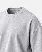 Remera Oversize Básica Gris