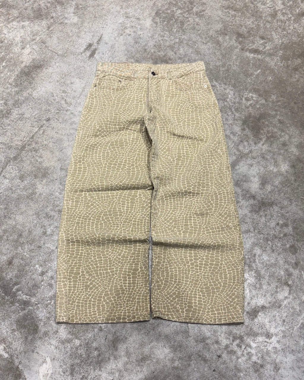 Pantalón Baggy Mosaic