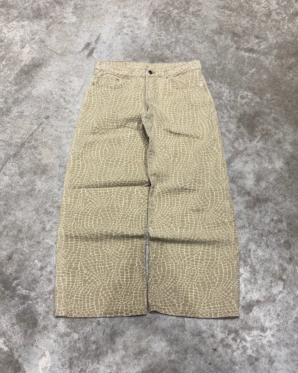 Pantalón Baggy Mosaic