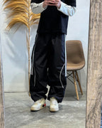 Pantalón TrackPant Rompevientos Negro