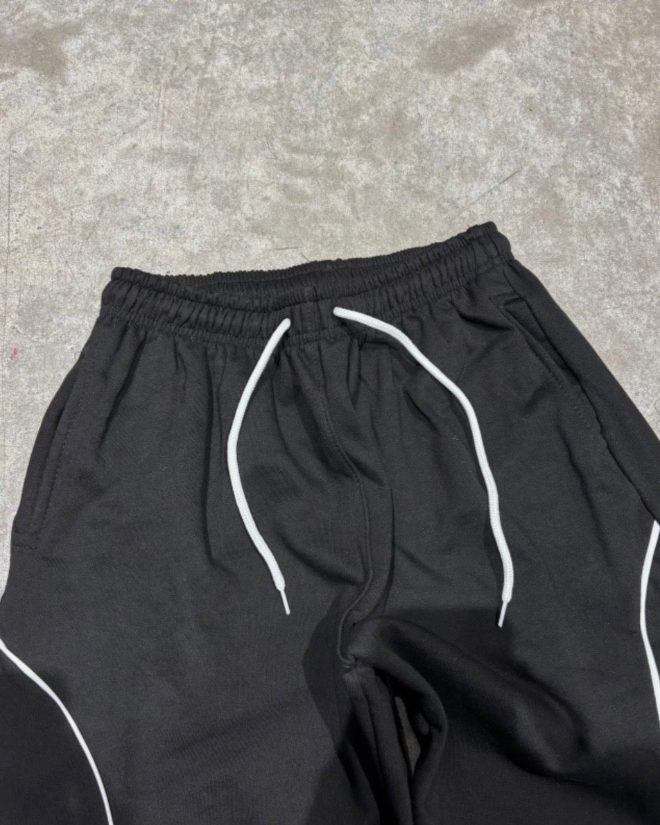 Joggin Baggy Linea Negro