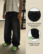 Pantalón SuperBaggy Carbón