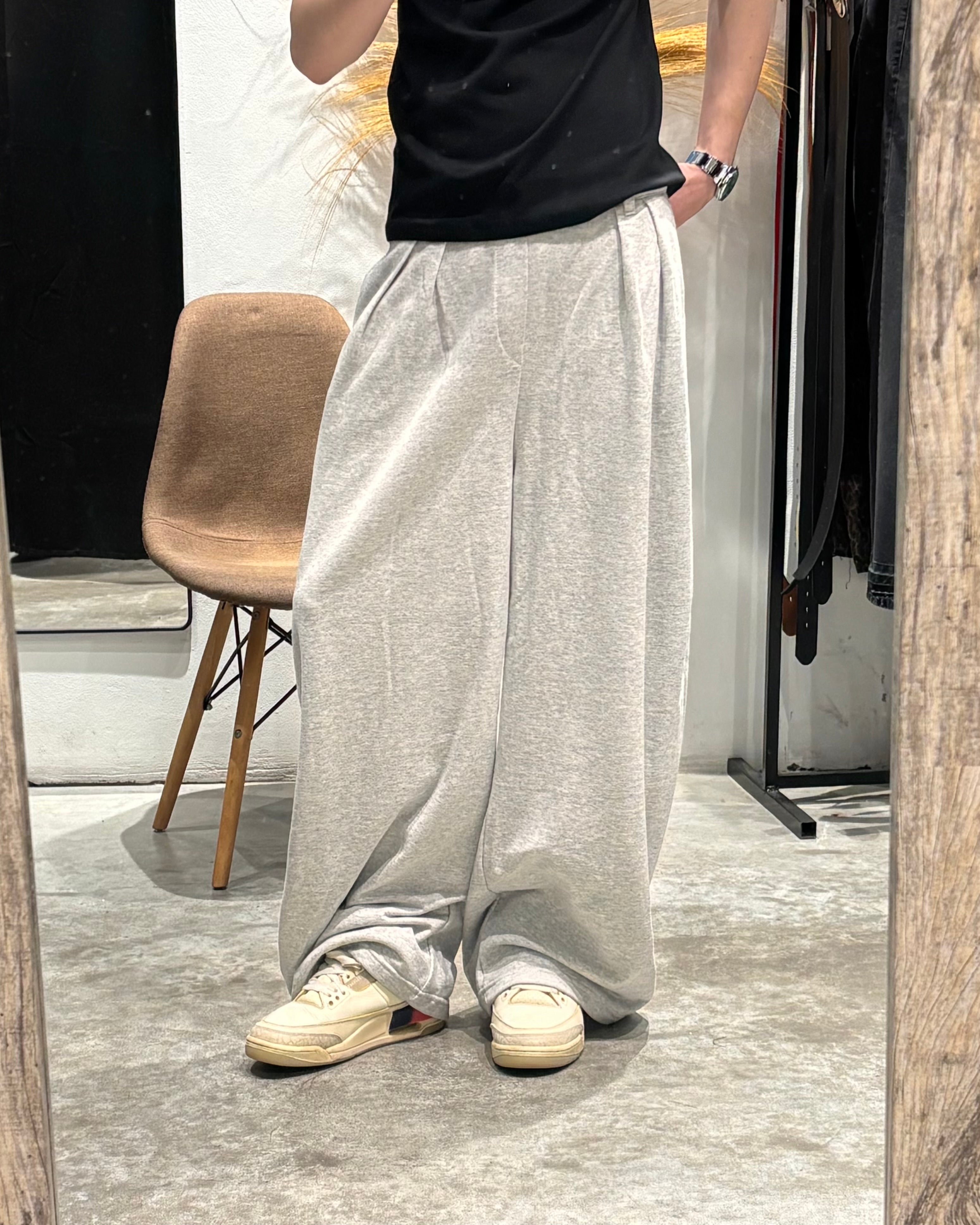 Joggin SuperBaggy Gris Melange