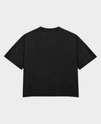 Remera Básica Boxy Negra