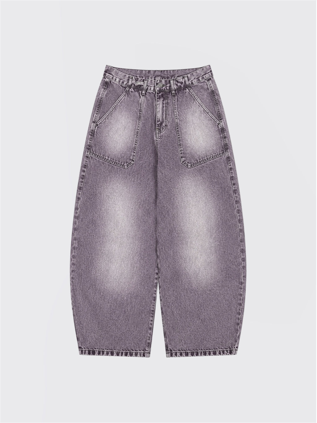 Pantalón Baggy Eclipse Violeta