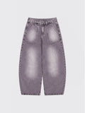 Pantalón Baggy Eclipse Violeta