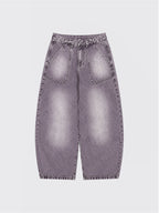 Pantalón Baggy Eclipse Violeta