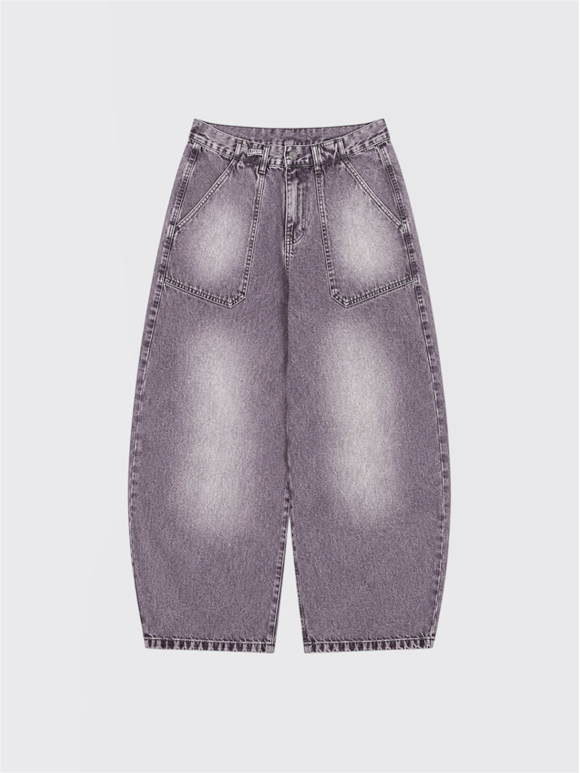 Pantalón Baggy Eclipse Violeta
