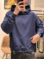 Hoodie Rústico Essentials Azul Marino