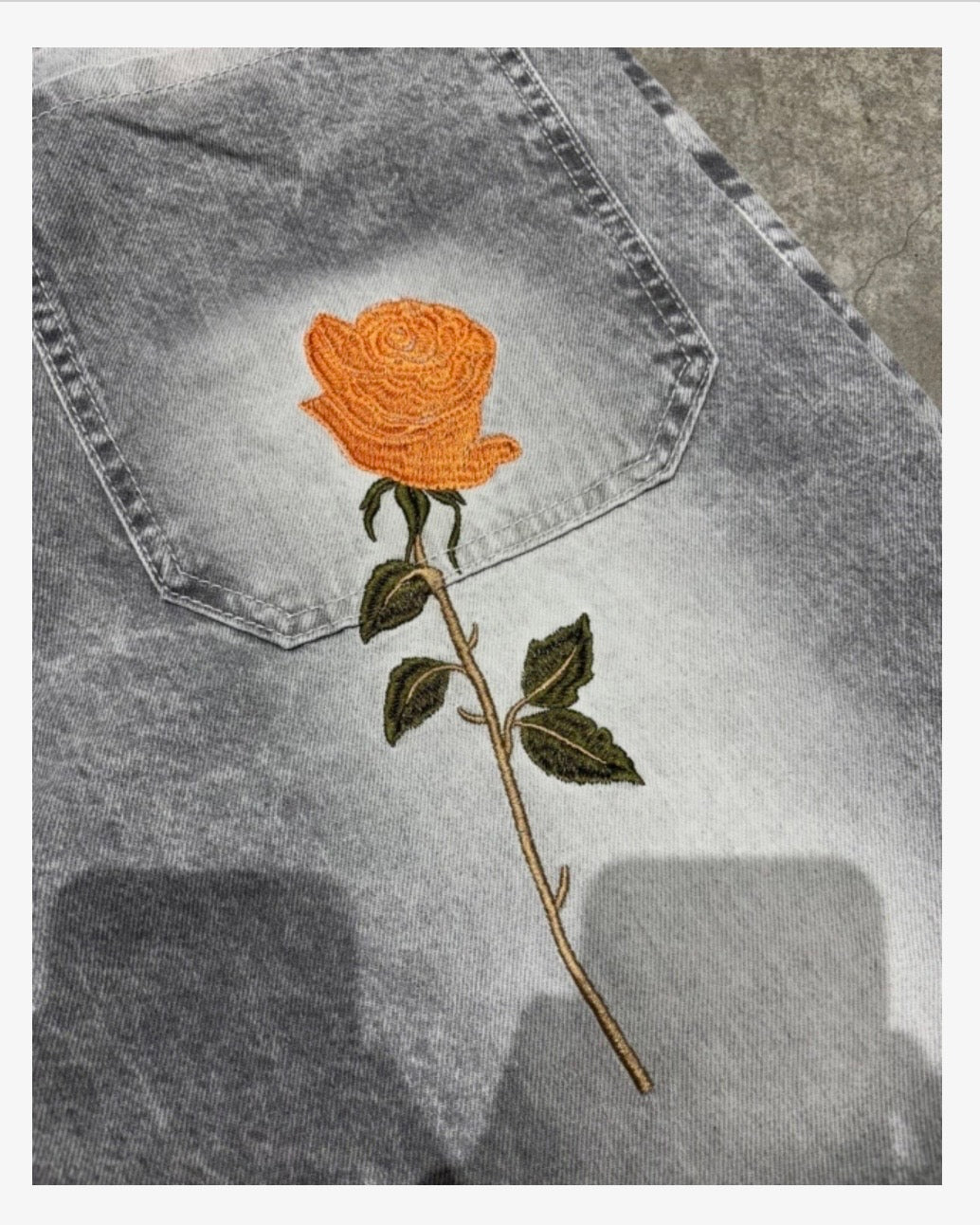 Bermuda Baggy Rose
