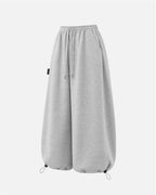 Joggin Baggy Clean Gris Melange