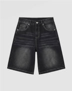 Bermuda Baggy Praga Negra
