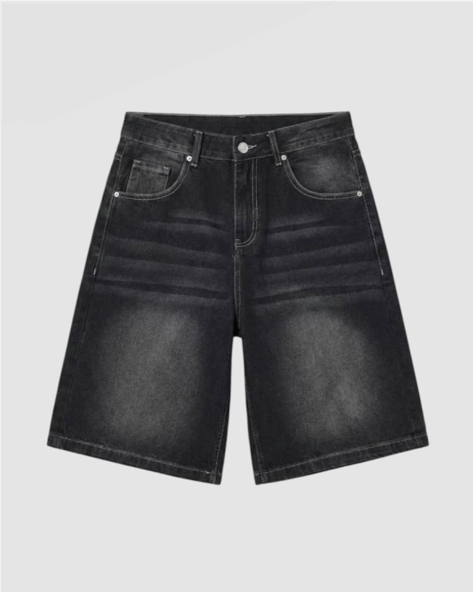 Bermuda Baggy Praga Negra
